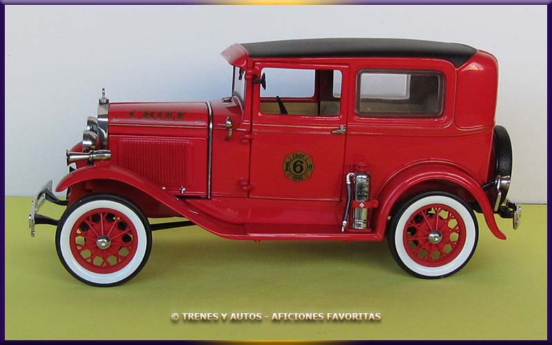 Ford Model A - Motor City Classics 1/18